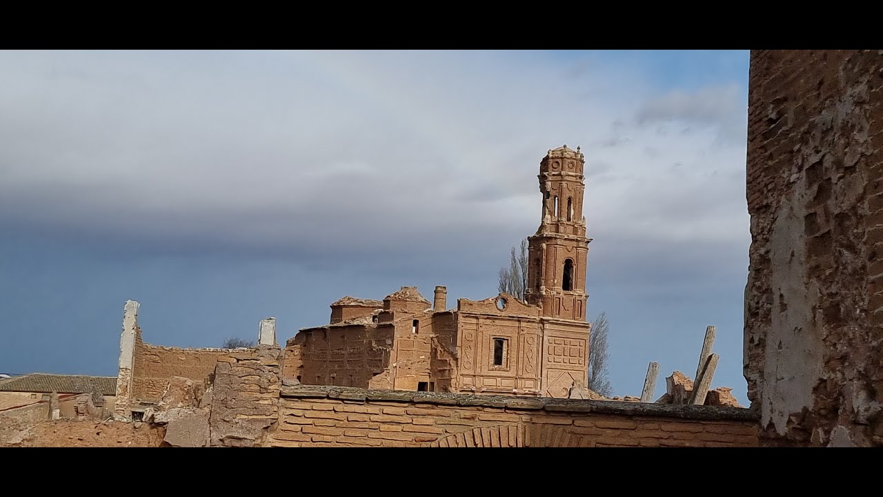 SPANISH CIVIL WAR Aftermath Battle of BELCHITE 1937 #spanishcivilwar #spaintravel