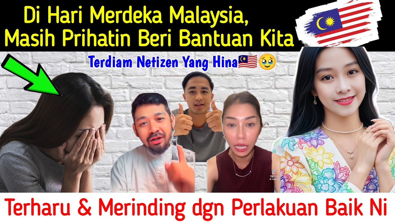 MENANGIS TENGOK PERLAKUAN RAKYAT MALAYSIA, TERHARU SANGGUP BUAT MACAM NI KEPADA KAMI