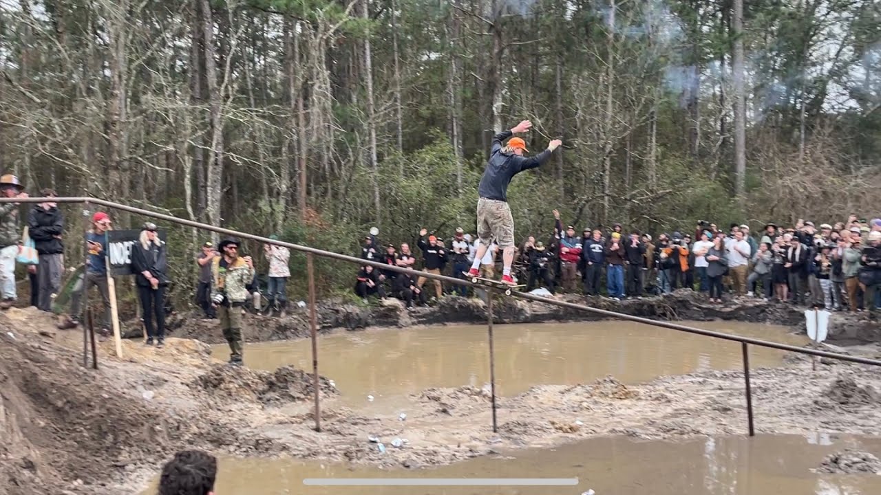 INDEPENDENT TRUCKS SWAMP RAIL JAM FULL LIVE FEED