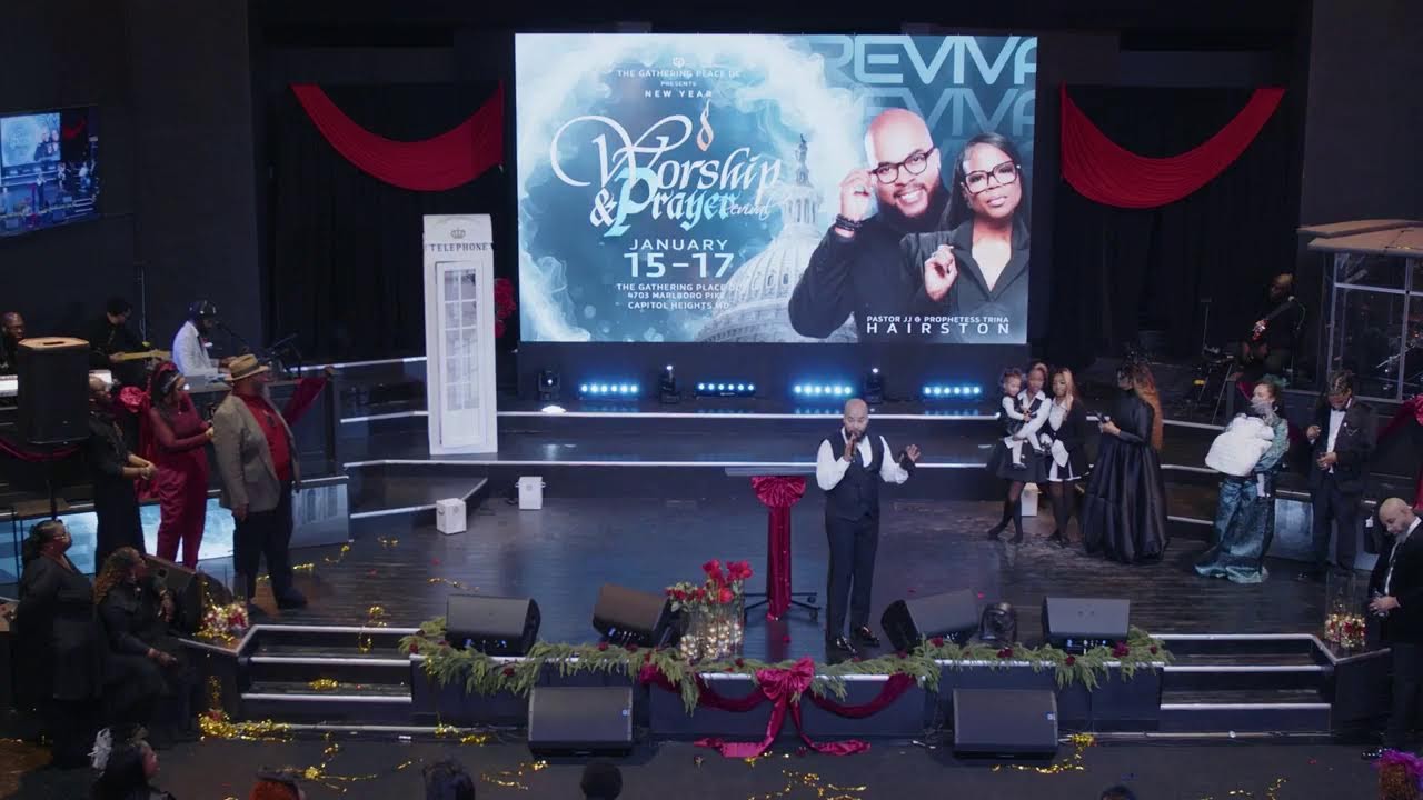 New Years Eve Service | December 31, 2025 | Pastor JJ & Trina Hairston