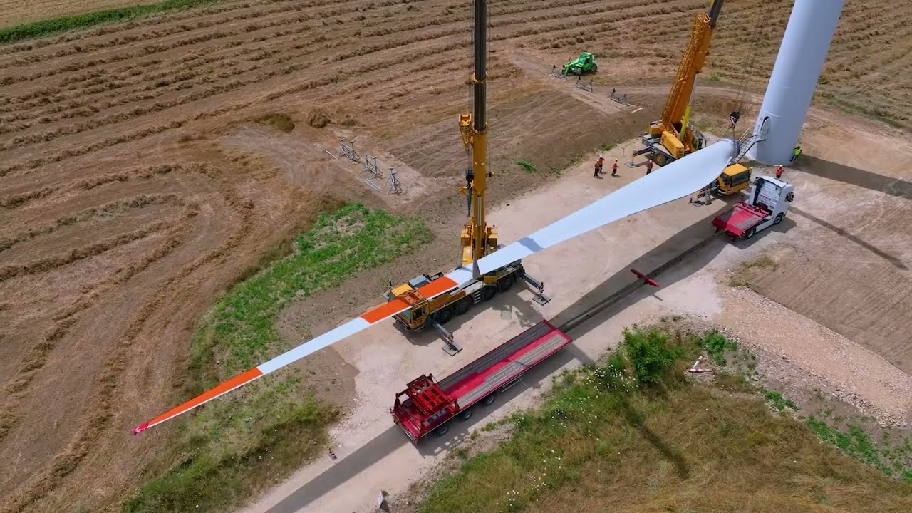 CVA - Reblading parco eolico Piansano