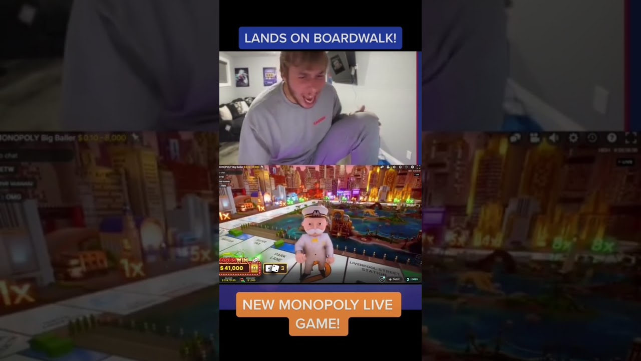 NEW EVOLUTION MONOPOLY LIVE GAME BIG WIN! 