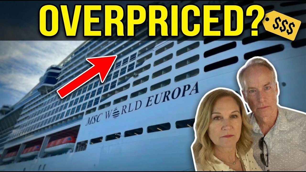 Мы потратили 5000 долларов на яхт-клуб MSC: была ли это ошибка?