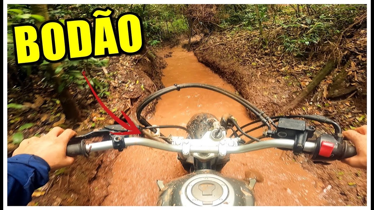 TRILHA DE MOTO/LIZO E MUITA AGUA/8º trilhão da união de araras