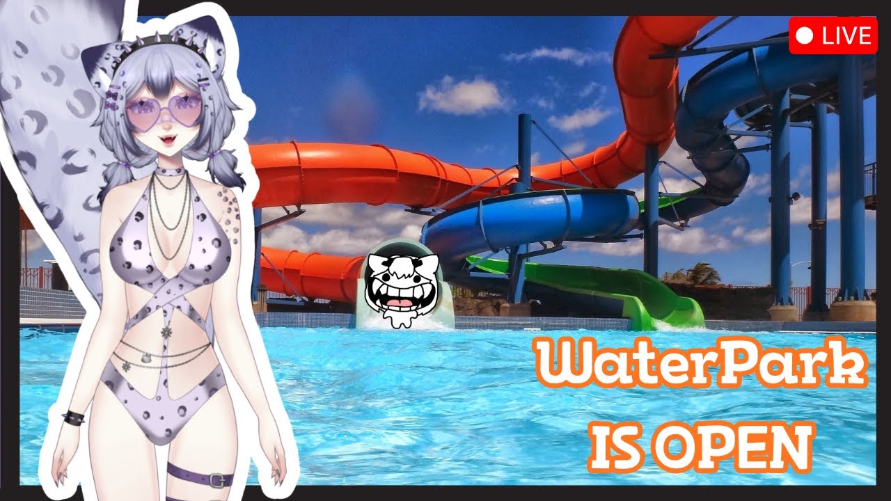 CAUTION: SLIPPERY WHEN WET | FULL VOD WATERPARK SIM