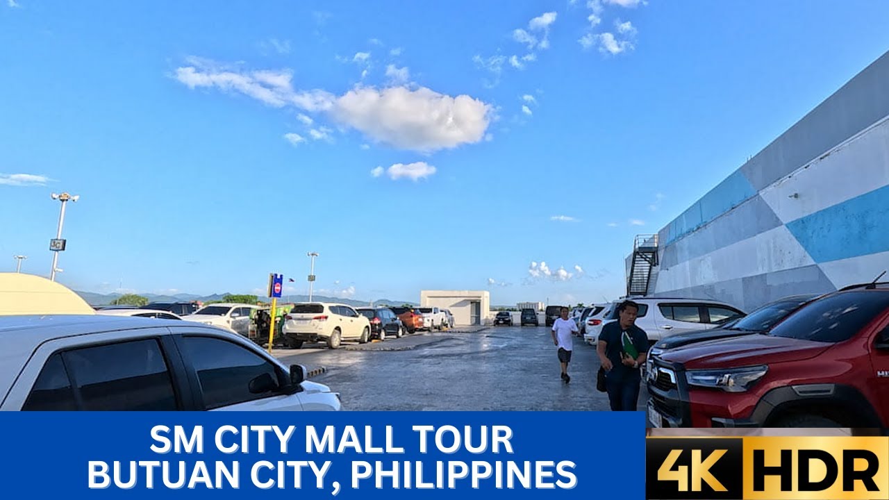 SM City Walking Tour | Mall Tour Philippines | 4K/60fps