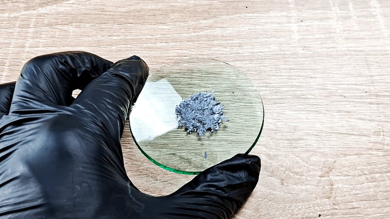 Silver Chloride Decomposition in Sunlight | Photolytic Decomposition Reaction | Photolysis