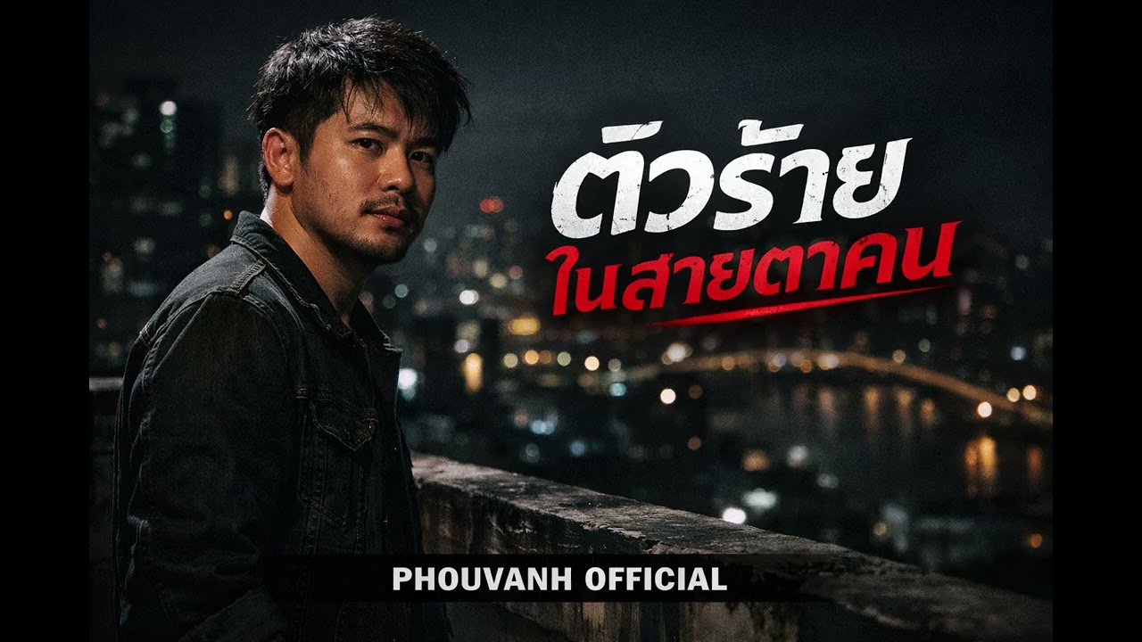 ตัวร้ายในสายตาคน | PHOUVANH OFFICIAL @รวมเพลงดีๆ official audio 