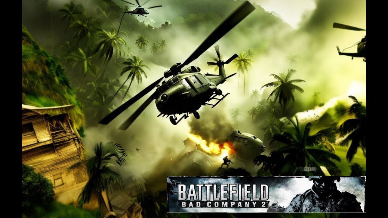 Reaching To Helipad | Battlefield Bad Company 2 - No One Gets Left Behind | Part 2
