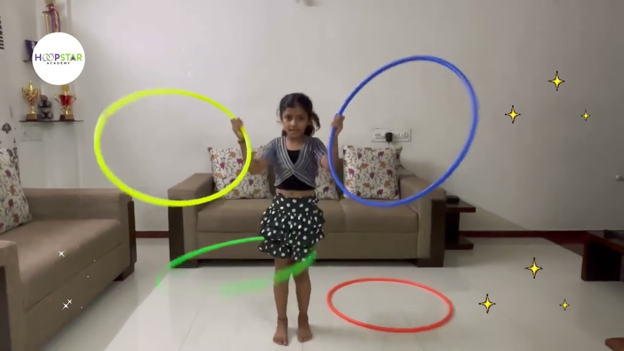 Winning Performance of All India Hula Hoop Competition at Hoopstar Academy l Hula Hoop Classes