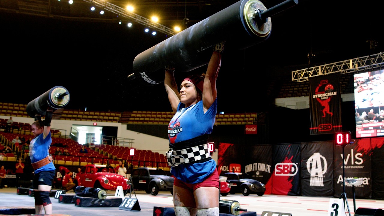 Worlds Strongest Woman u64kg | 2024 Official Strongman Games