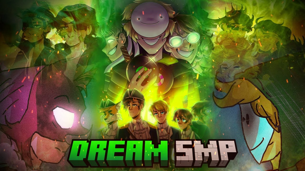 DREAM SMP - A HISTÓRIA COMPLETA MAIS INCRÍVEL DO MINECRAFT!