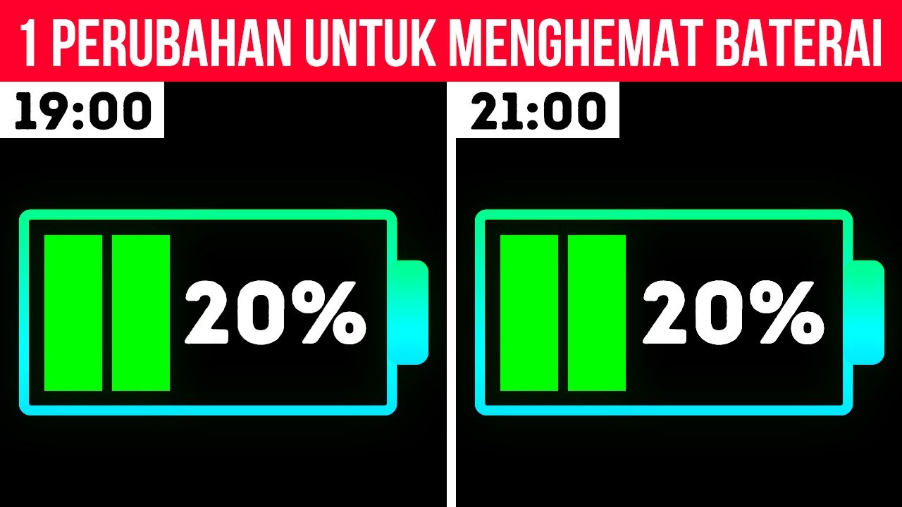 Trik Mudah Menghemat Baterai saat Ponsel Lowbat