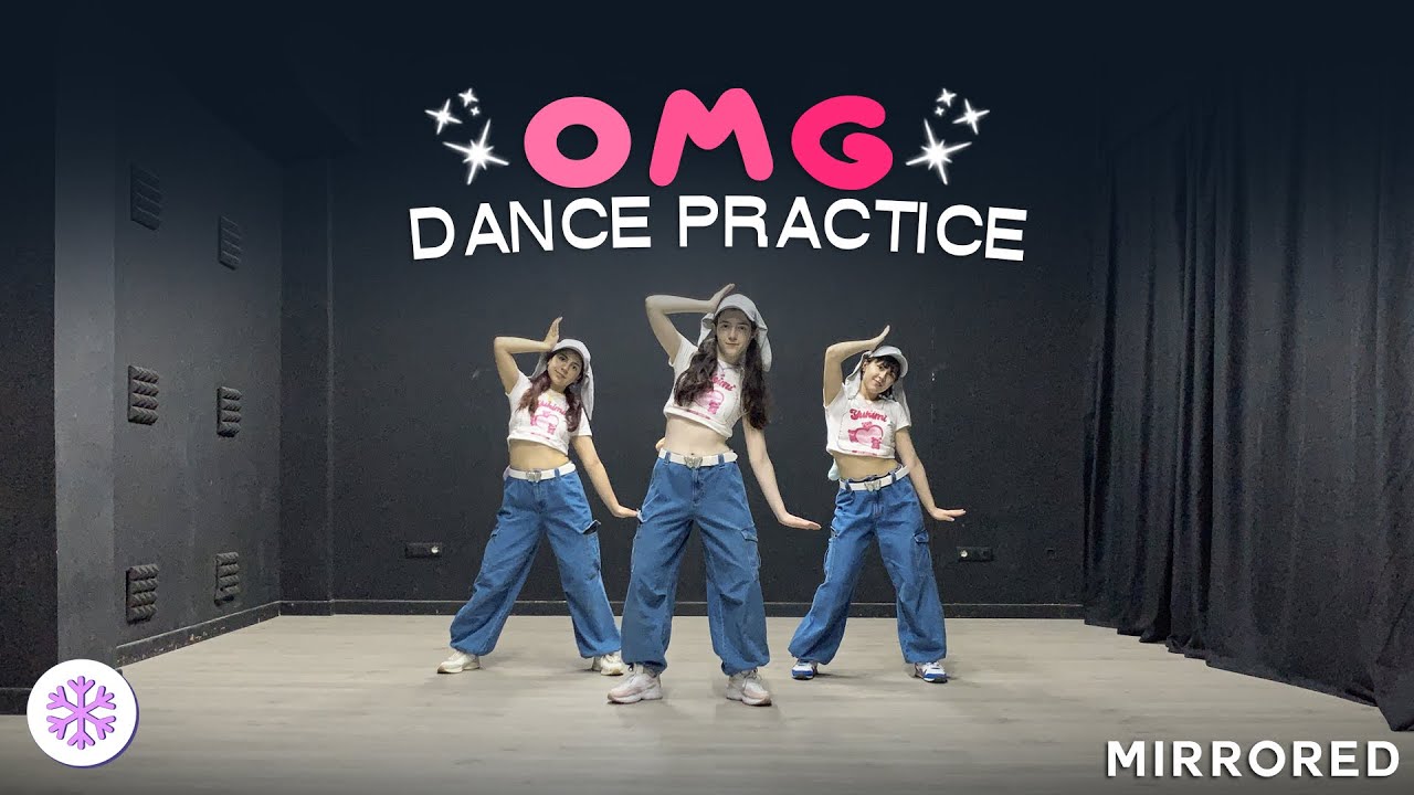 [YKM] NEW JEANS - OMG (Intro + Break) Dance Practice 3 members (Mirrored) 3명