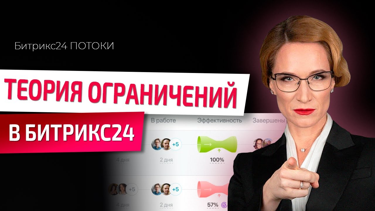 Как перестать перегружать сотрудников и повысить эффективность с Битрикс24 ПОТОКИ