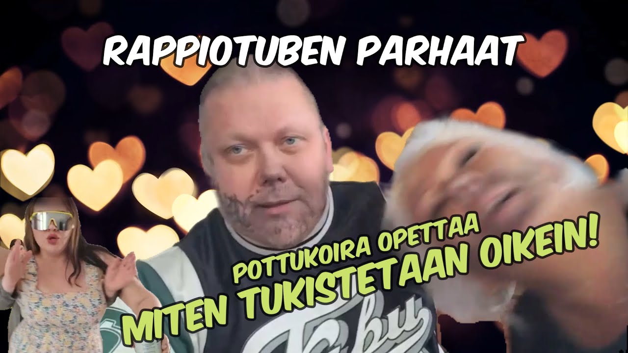 RAPPIOTUBE: P&auml;iv&auml;n parhaat kooste 165/2025 #pottukoira #iippadaa