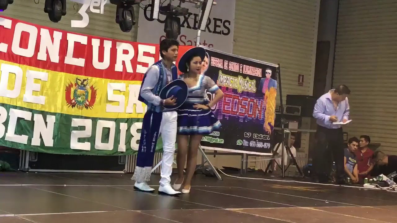 3ro concurso de salay sacaba/ categoría adultos/ salay jatun masis/ 2do lugar