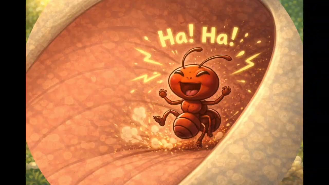 தில்லாலங்கடி யானை மற்றும் துணிவான எறும்பு | Naughty Elephant and Brave Ant | Tamil Story for Kids