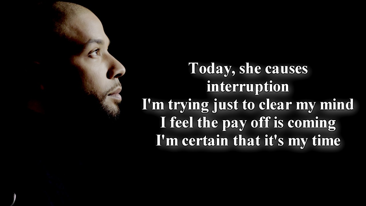 Jussie Smollett - "Born To Win" w/ lyrics