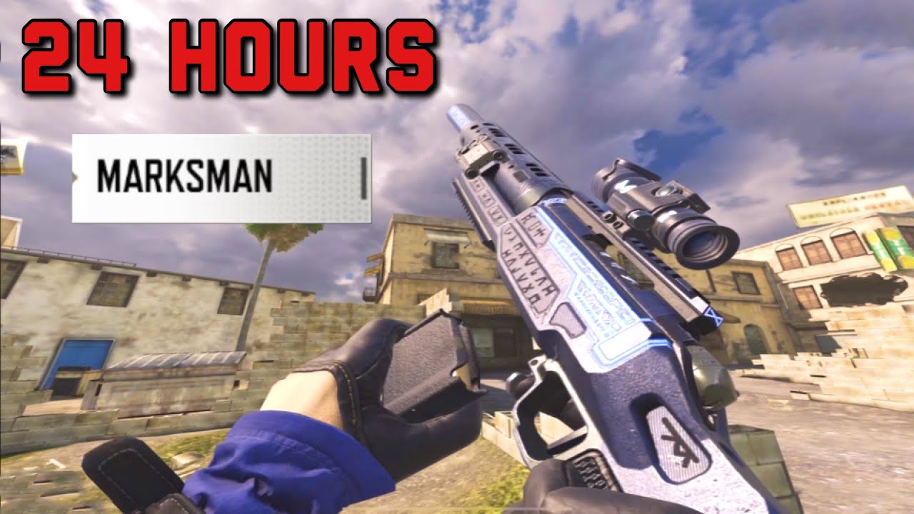 I Challenged Myself By Using My WORST Gun For 24 Hours