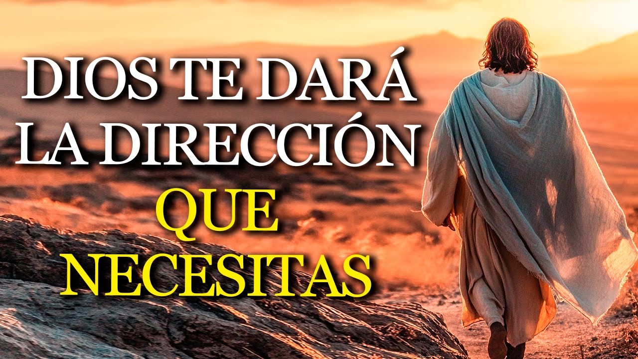 Cuando avanzar duele y detenerse confunde, Dios te da la dirección que restaura