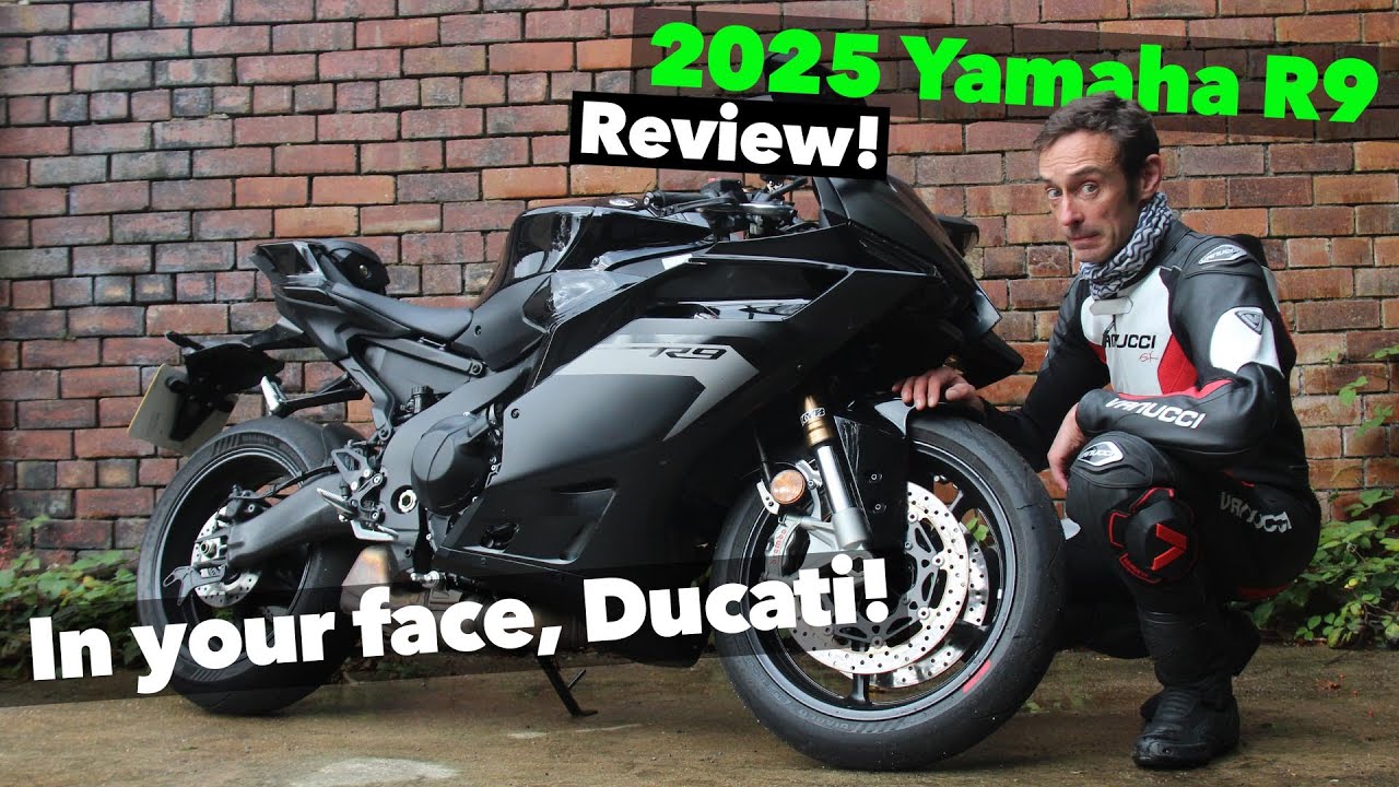 Обзор Yamaha R9 2025 года | Взгляд новичка