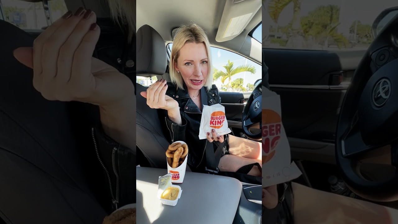 What a Dietitian Gets to Eat at Burger King