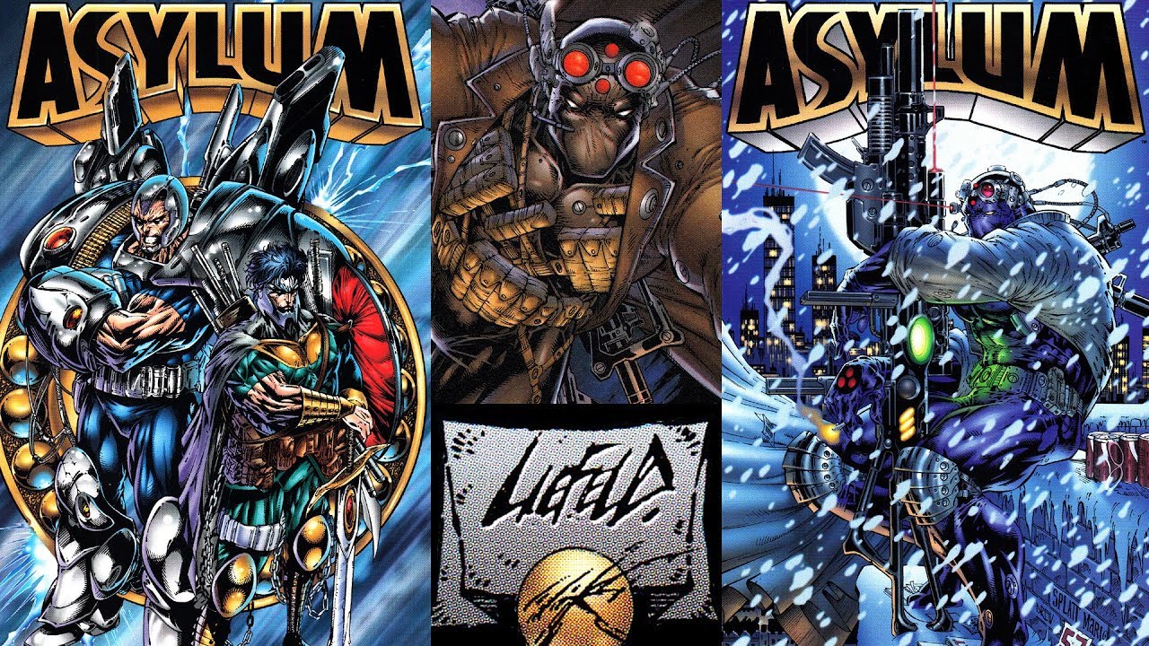ASYLUM: антология комиксов Лайфельда от Maximum Press