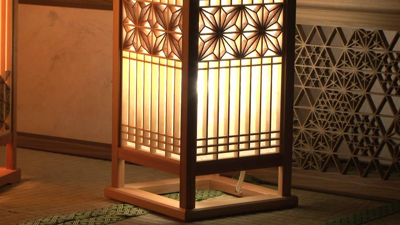 石川県　建具の遠藤「行灯の商品紹介」