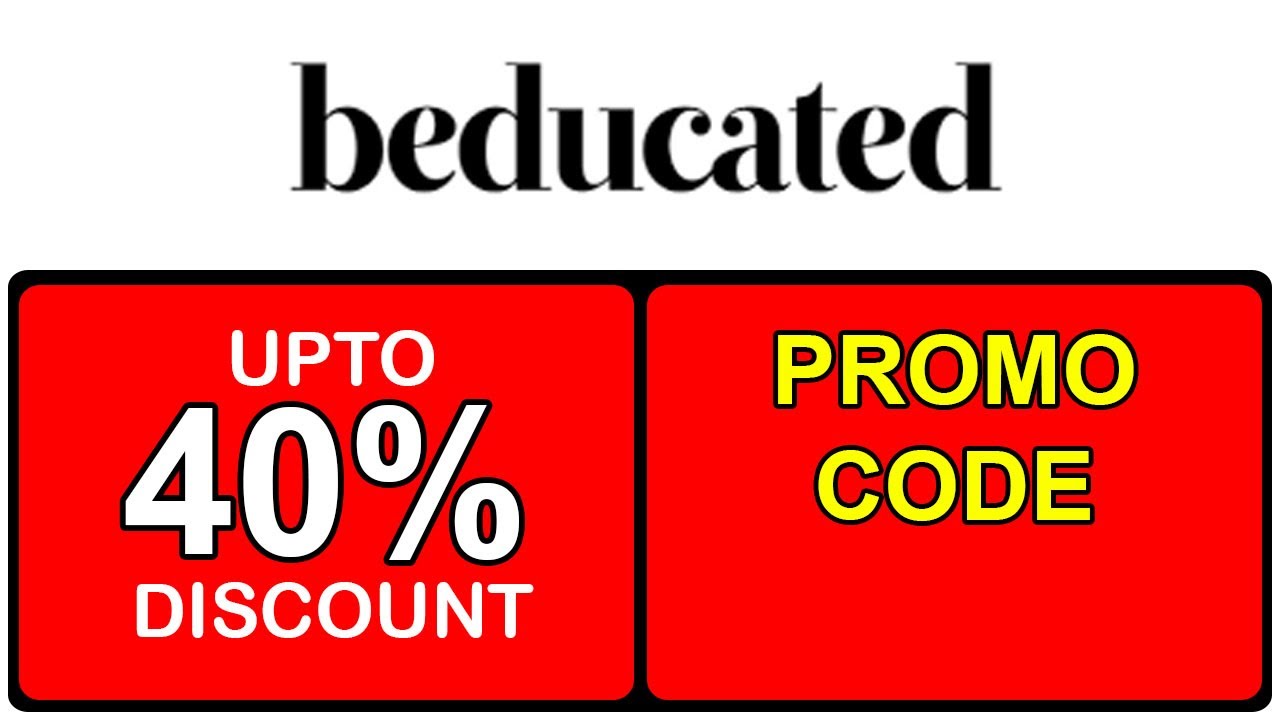 Beducated Promo Code For 2025
