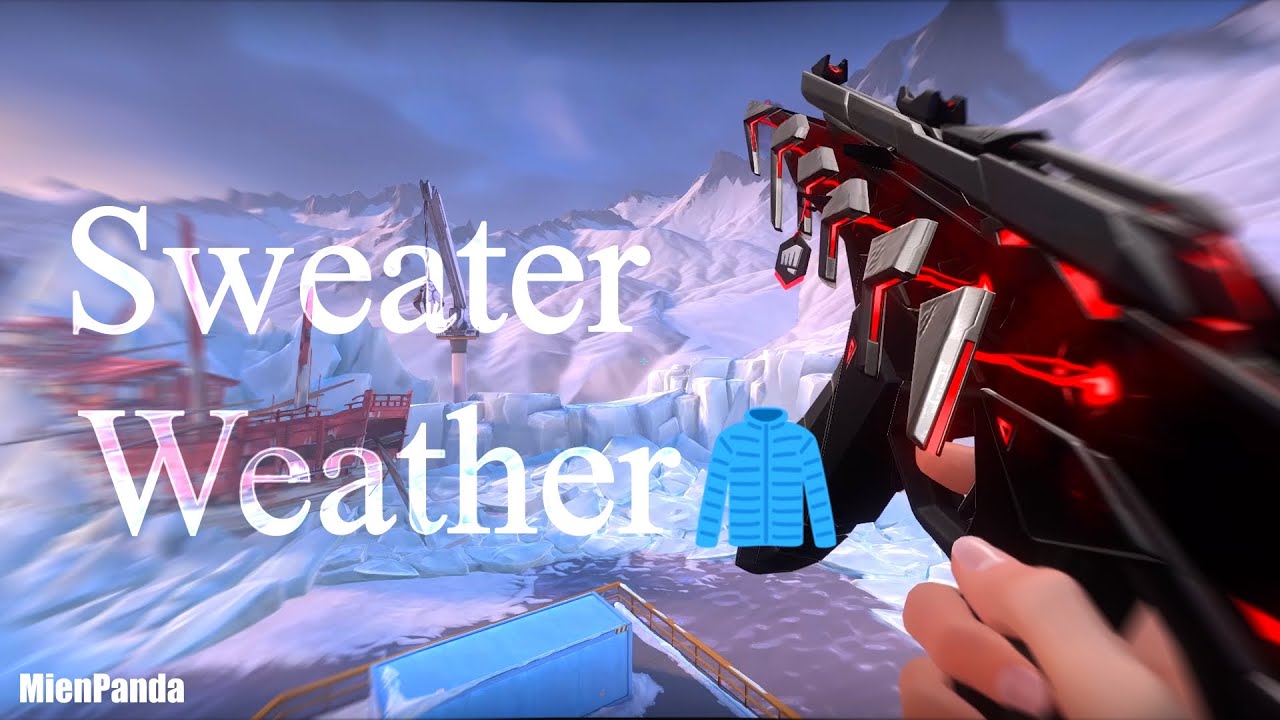 Sweater Weather ❄️🔥 (Valorant Montage)