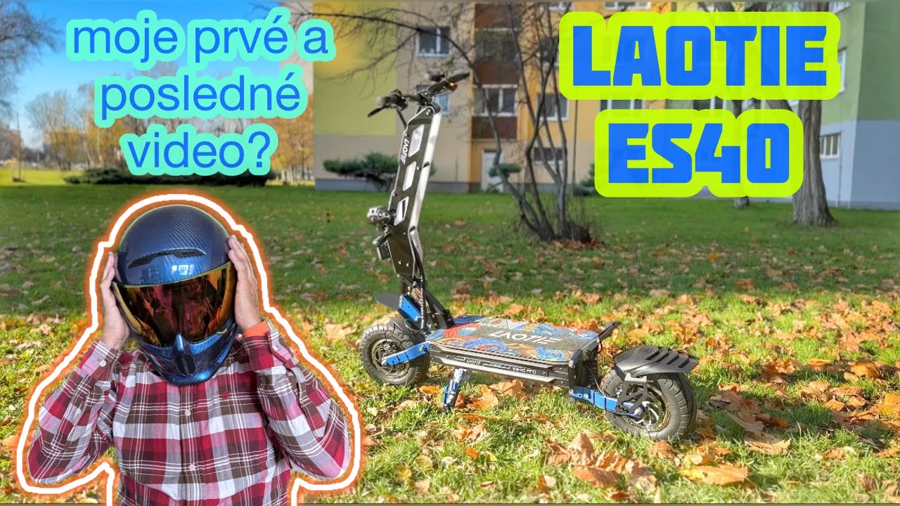 Laotie ES40 možno prvé a zároveň posledné video s čínskou Godzilou