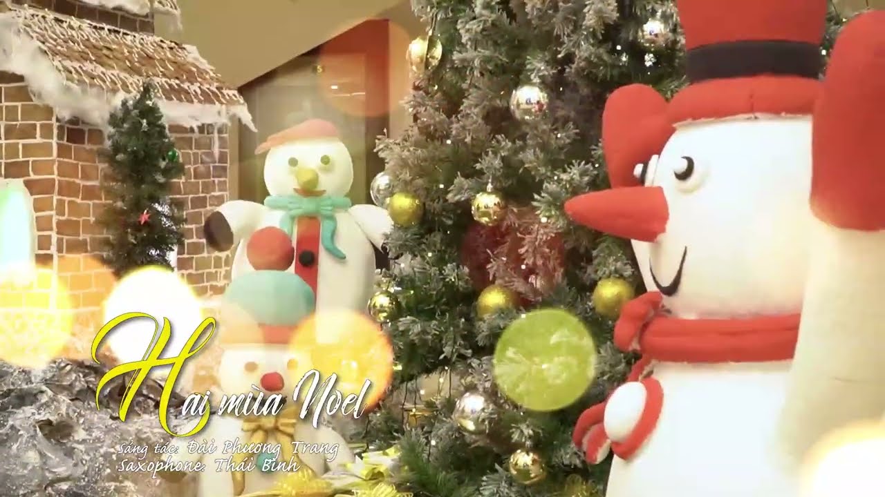 Saxophone HAI M&Ugrave;A NOEL