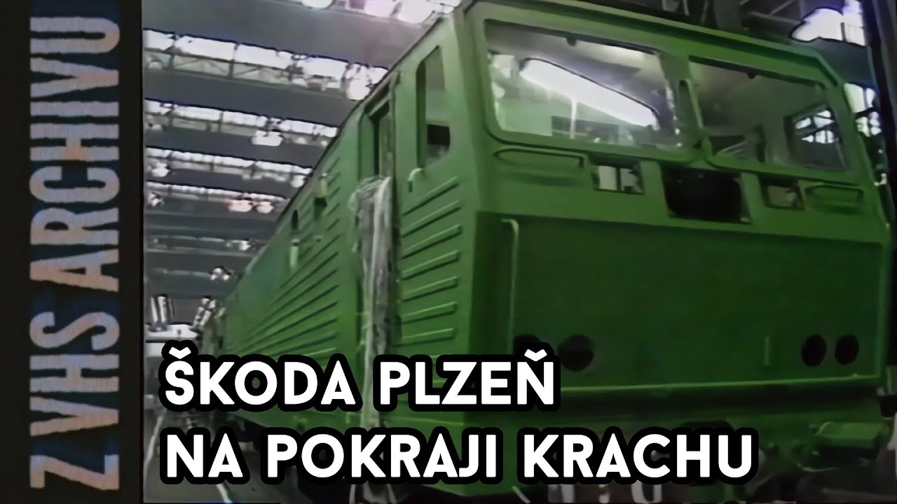 Plzeňská Škoda na pokraji Krachu (ČST, 1992)