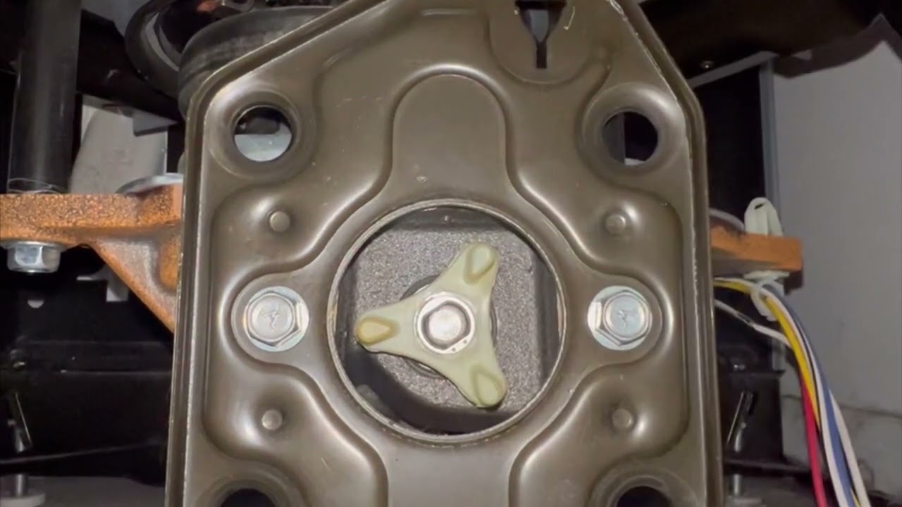 Washer Whirlpool how to replace motor coupling 285753A Metal