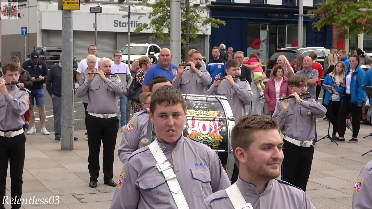 Hillhaven F.B.  (Full Clip 4K) @ N.I. Centenary Concert ~ Portadown 25/09/21