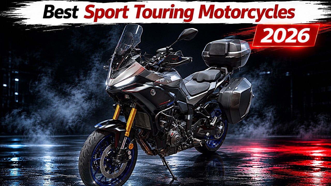 10 Best Sport Touring Motorcycles For 2026/27