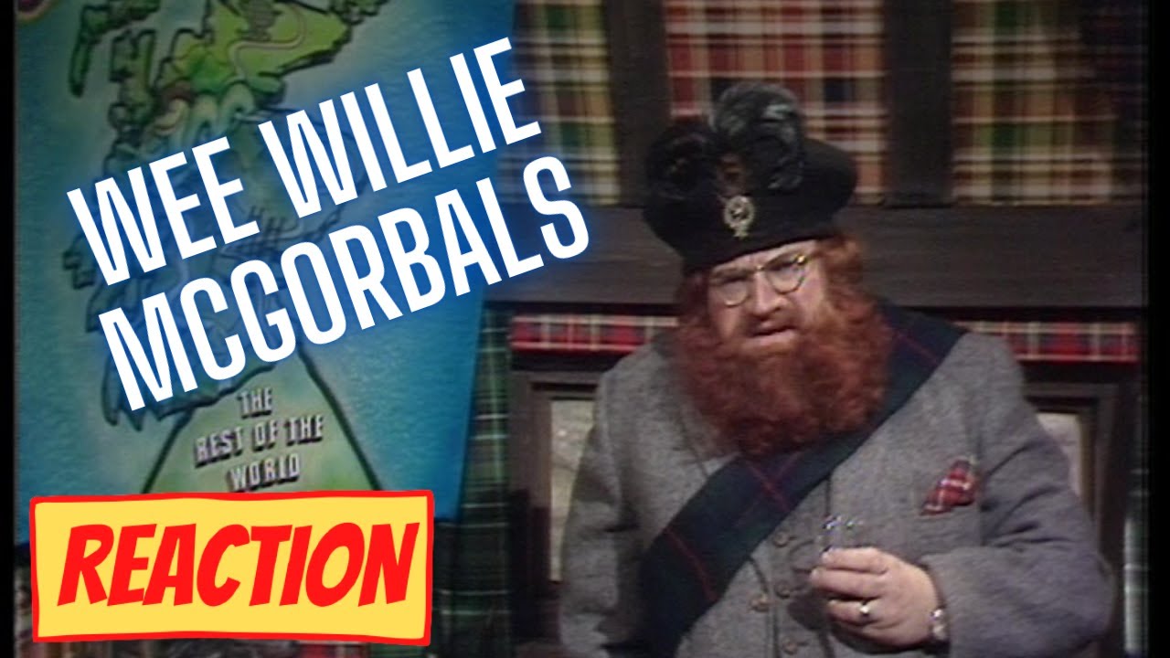American Reacts to The Two Ronnies Wee Willie McGorbals | Comedy Reaction | #FRF