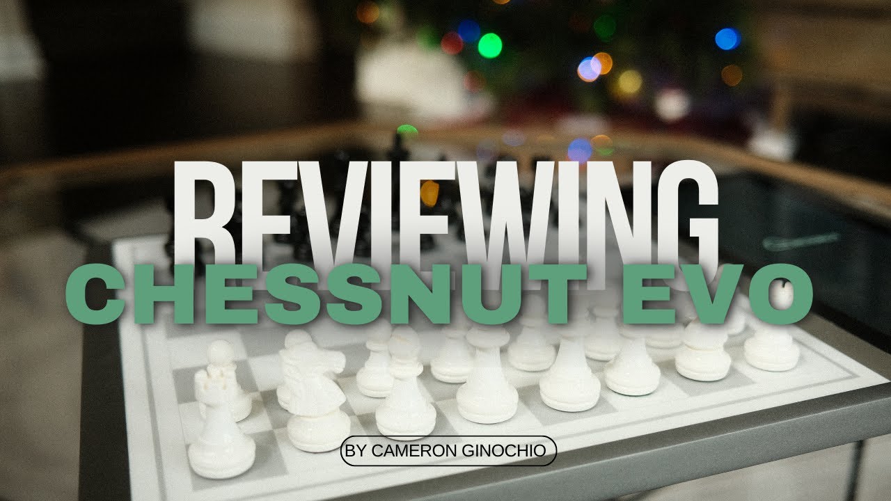 Обзор Chessnut EVO | Матч с ботами, геймплей Chess.com, интеграция с Chessable и многое другое!