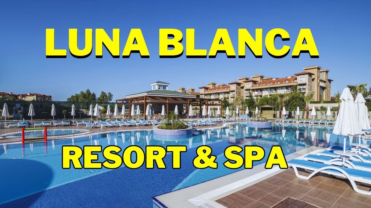 Luna blanca resort & spa side #beach   #irenetravel  #sideturkey  #4k