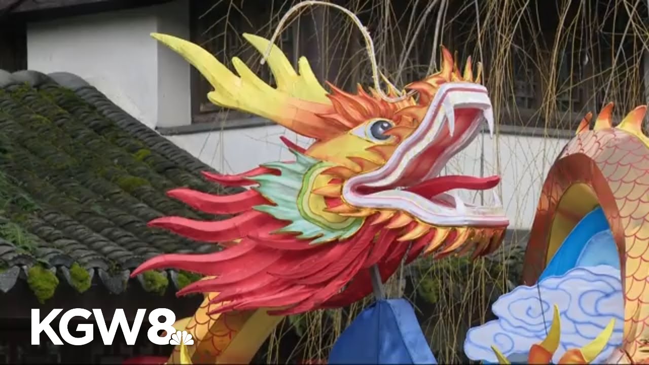 Portland Lan Su Chinese Garden opens Lunar New Year festivities