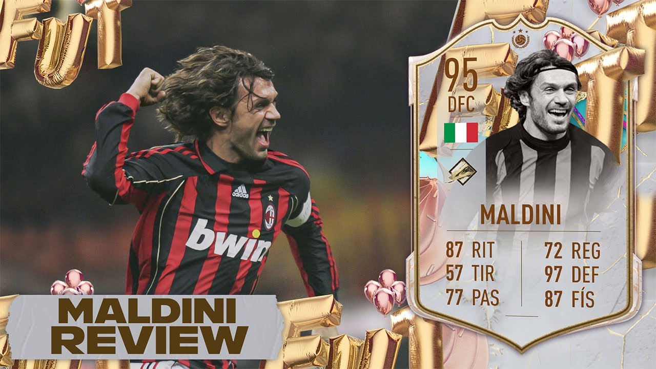 ¿VALE LA PENA SU SBC? 🤔 95 MALDINI FIFA 23 ICONO FUT BIRTHDAY SBC REVIEW