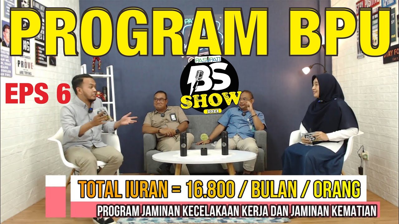 IURANNYA MURAH DAFTARNYA MUDAH DAN MANFAAT BERLIMPAH || PROGRAM BPU BPJAMSOSTEK 🚩