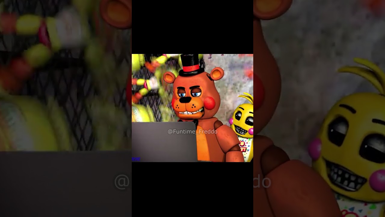 Every Chica in a Nutshell #fivenightsatfreddys #chica #fnafmovie #fnaf2 #fnaf #sfm