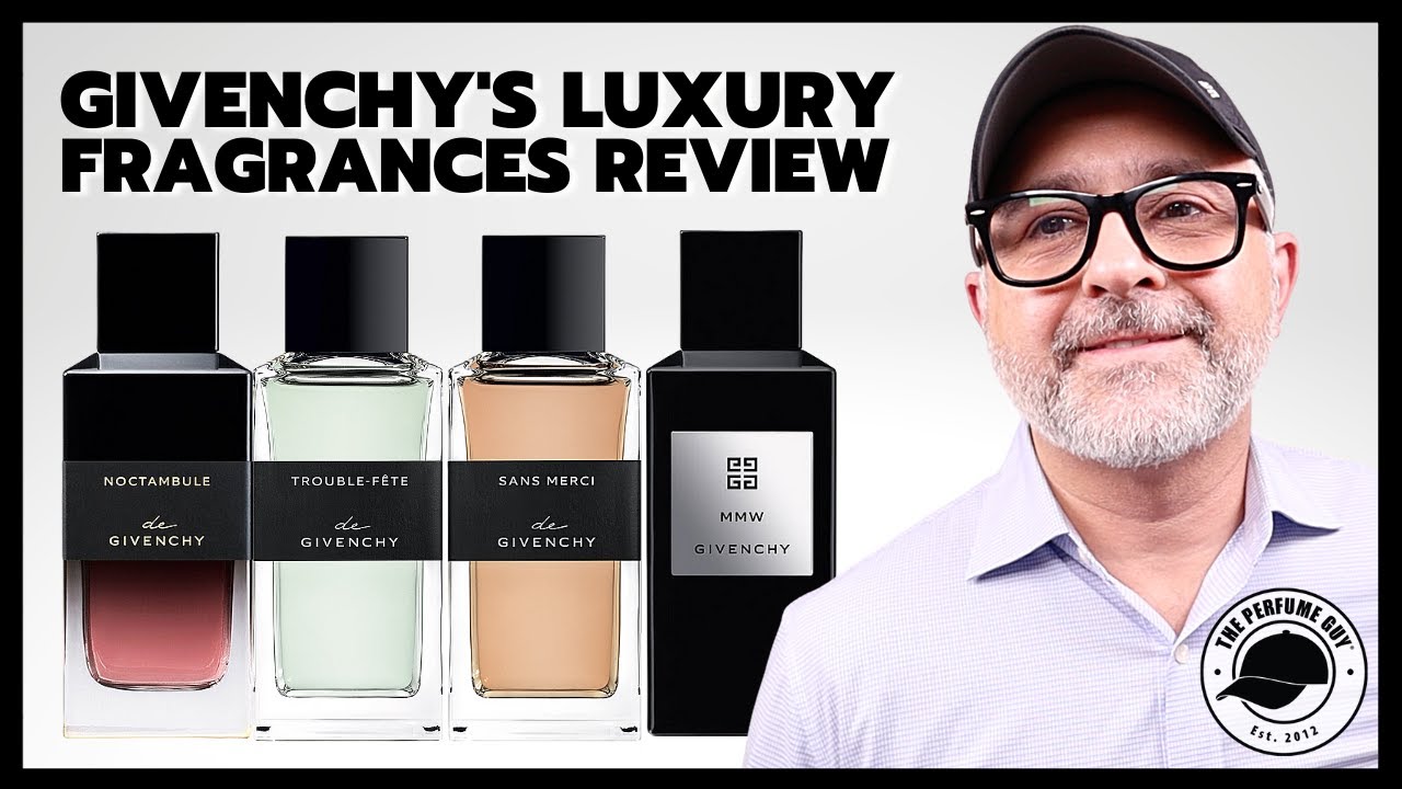 GIVENCHY La Collection Particuliere Fragrances Review | Luxury Private Perfumes By Givenchy