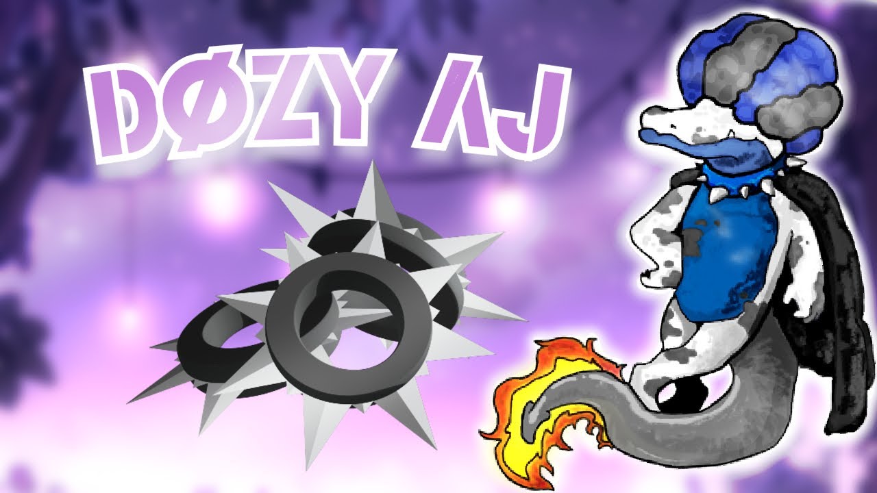 Dozy AJ -  VARIETY+SPIKES GIVEAWAYS!?