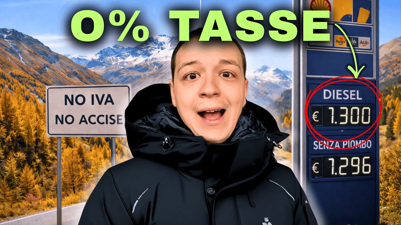 Visito la città ITALIANA dove NON paghi (alcune) TASSE 🤑🇮🇹