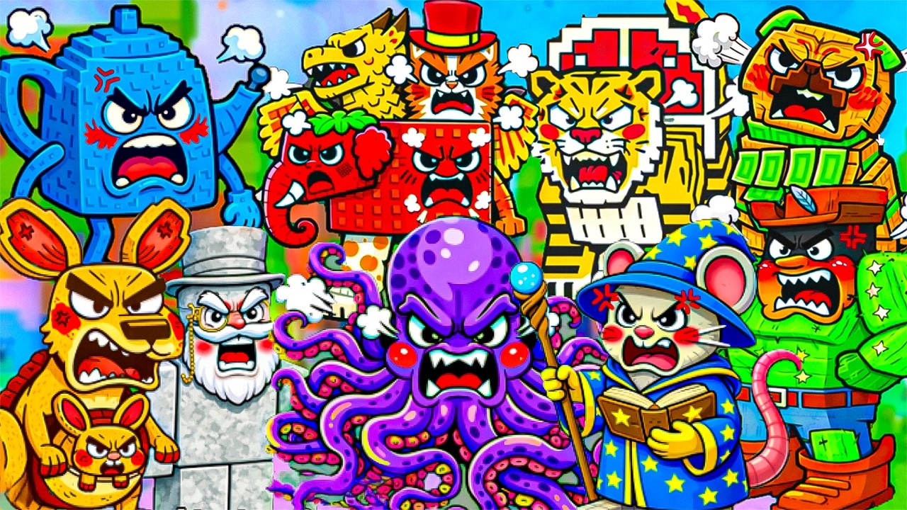 FIND the ANGRY BRAINROTS 🧠 How to get ALL 14 NEW Brainrots [221] Roblox