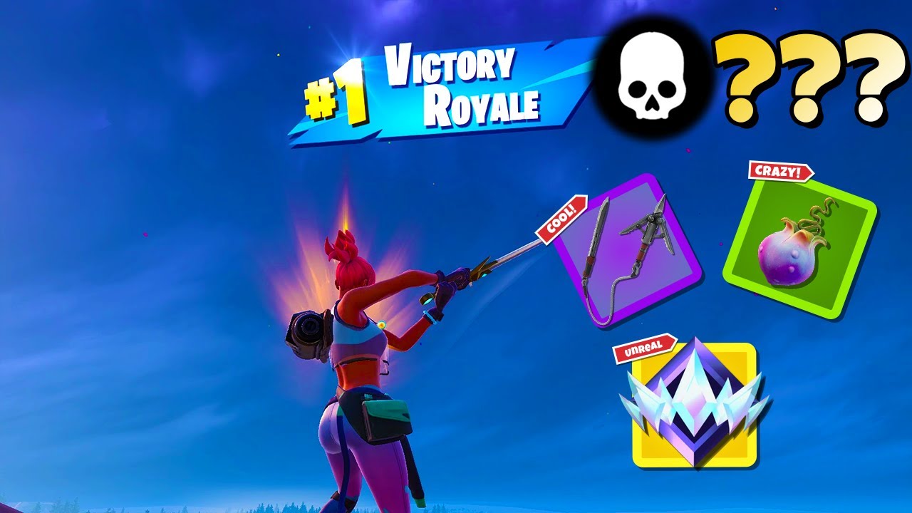 High Elimination Unreal Ranked Solo Win Gameplay (Fortnite Chapter 5 Zero Builds)