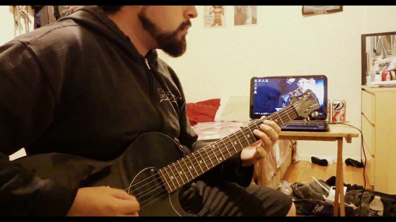 Beach Fossils - Sometimes (guitar cover + TAB)